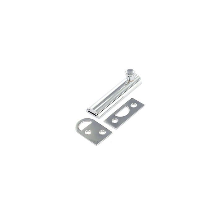 FLAT CABINET BOLT 2.1/2" CHROME