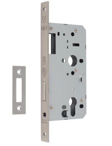 60MM DIN EURO DEADLOCK CASE SSS - RADIUS