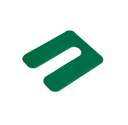 FRAME PACKERS 53MM X 62MM X 1MM GREEN
