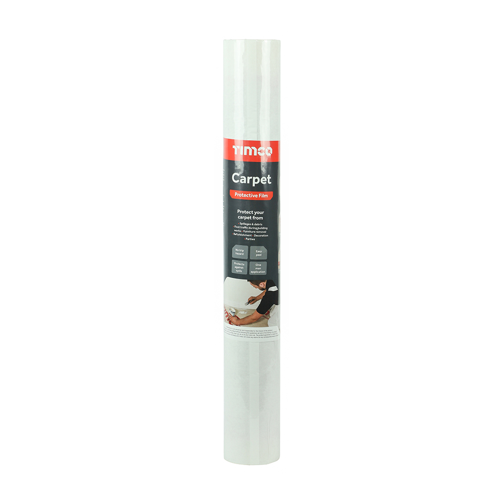 CARPET PROTECTIVE FILM - 50MT X 600MM