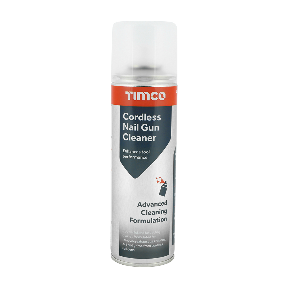 CORDLESS NAIL GUN CLEANER - 300ML CAN