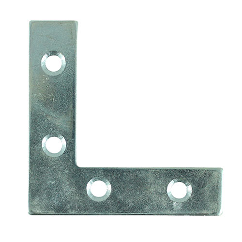 75MM X 75MM ZP CORNER PLATE (75CPL)