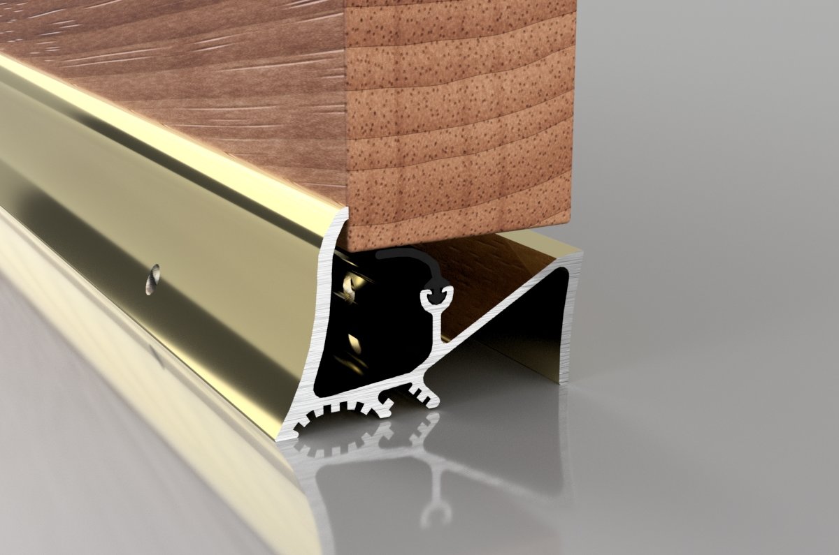 SUPERSEAL 6'0" GOLD THRESHOLD SILL