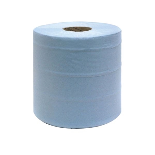 JUMBO BLUE CENTRE FEED ROLL (PR153)