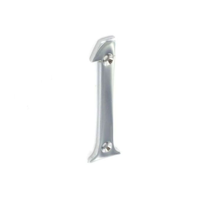 NUMERAL 1 75MM CHROME