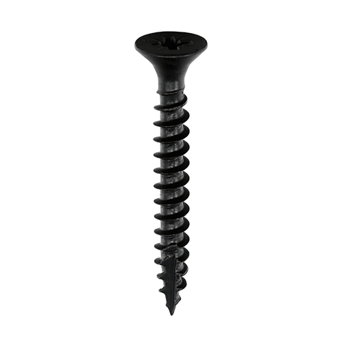 4 X 25 CLASSIC BLACK MULTI PURPOSE SCREW
