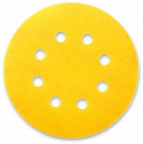 ABRASIVE DISC 6 HOLES 1960 Ø125MM P150