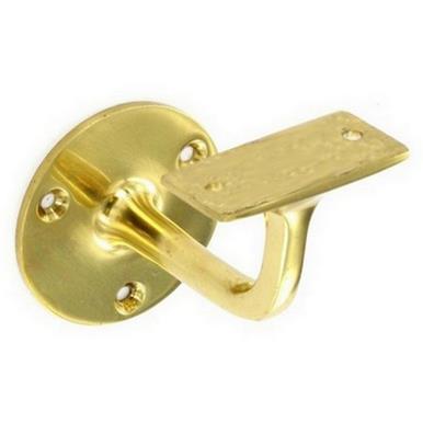 BRASS HANDRAIL BRACKET 63MM