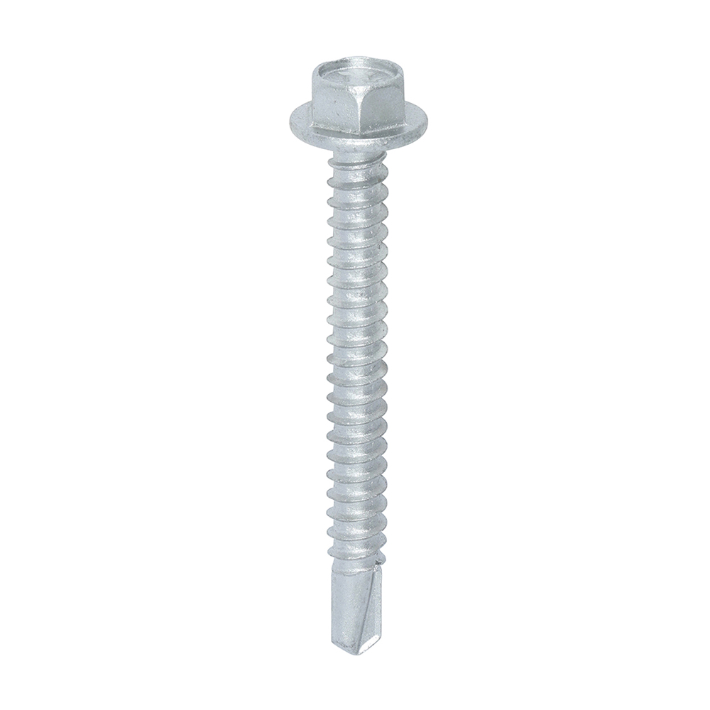 5.5 X 50MM HEX HEAD SELF DRILLING SCREWS