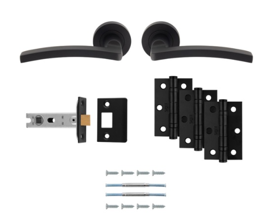 TAVIRA ULTIMATE DOOR PACK - MATT BLACK
