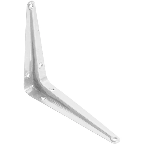 240 6" x 5" WHITE LONDON SHELF BRACKET