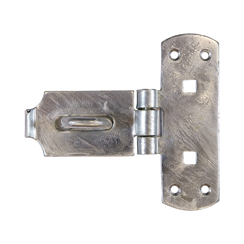 HEAVY DUTY HASP & STAPLE 6" HOT DIPPED GALAVANISED