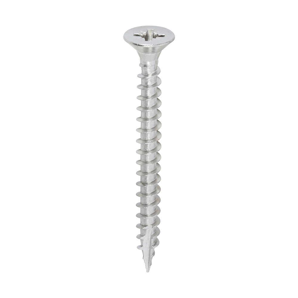 5MM X 50MM STAINLESS CSK POZI WOODSCREW