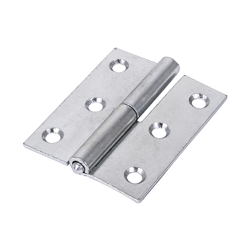 457 4" RH LIFT OFF BUTT HINGE (PAIR)