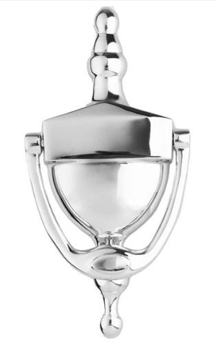 M38S CP VICTORIAN URN DOOR KNOCKER