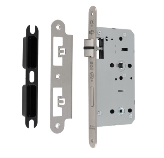 60MM DIN EURO BATHROOM CASE SSS - RADIUS