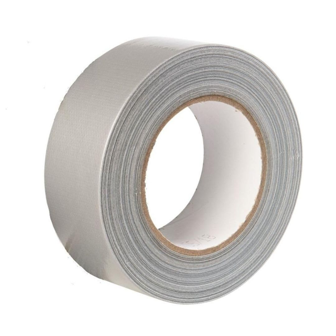 50MTR X 50MM GAFFER TAPE - SILVER (DUCT)
