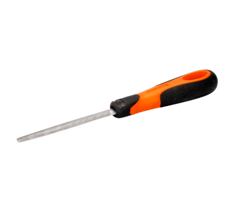 BAHCO ERGO 8" HALF ROUND SECOND CUT FILE
