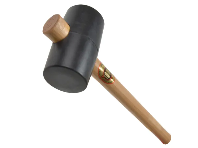 THOR 953 BLACK RUBBER MALLET 64MM 550G