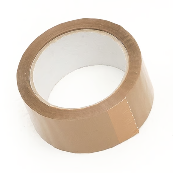 BUFF 48MM X 66MTR PACKING TAPE
