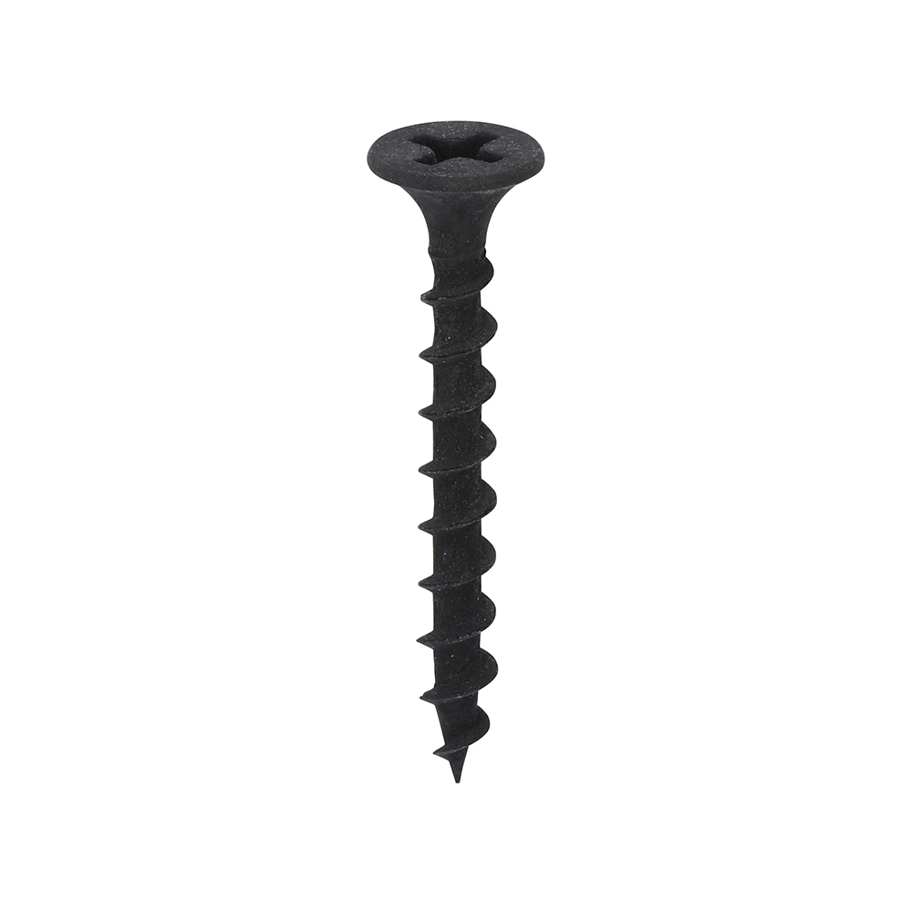3.5MM X 32MM BLACK DRYWALL SCREWS