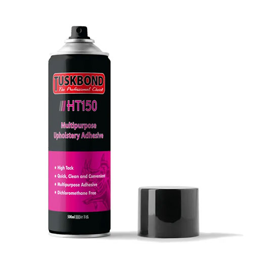 TUSKBOND HT150 500ML MULTI PURPOSE UPHOLSTERY ADHESIVE
