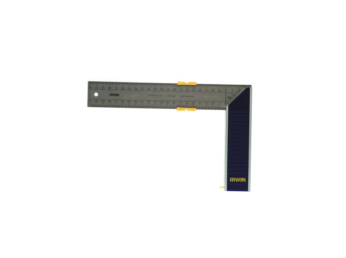 IRWIN ALUMINIUM TRY & MITRE SQUARE 300MM