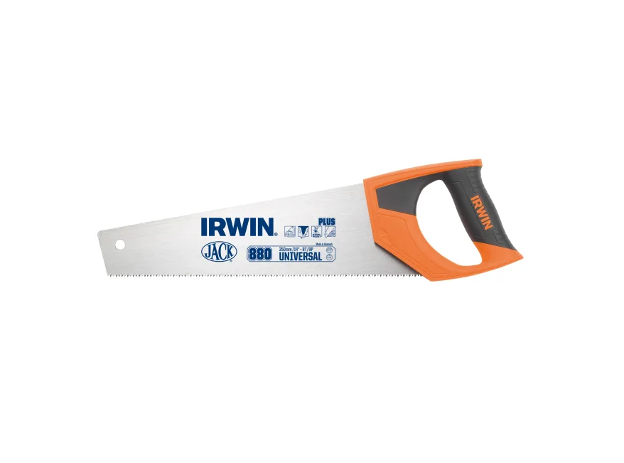 IRWIN JACK 880UN UNIVERSAL TOOLBOX SAW 350MM 8TPI