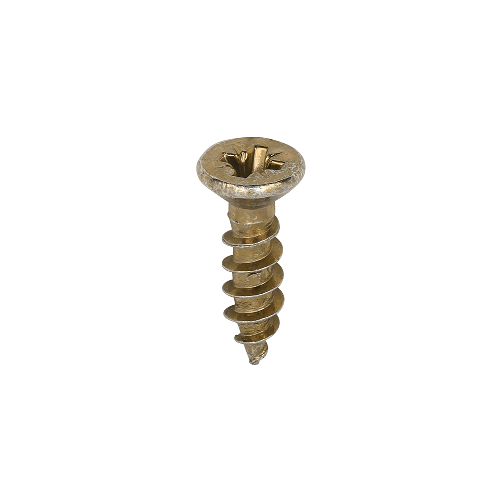 CLASSIC MULTI PURPOSE 3.0 X 12 YELLOW HINGE SCREW