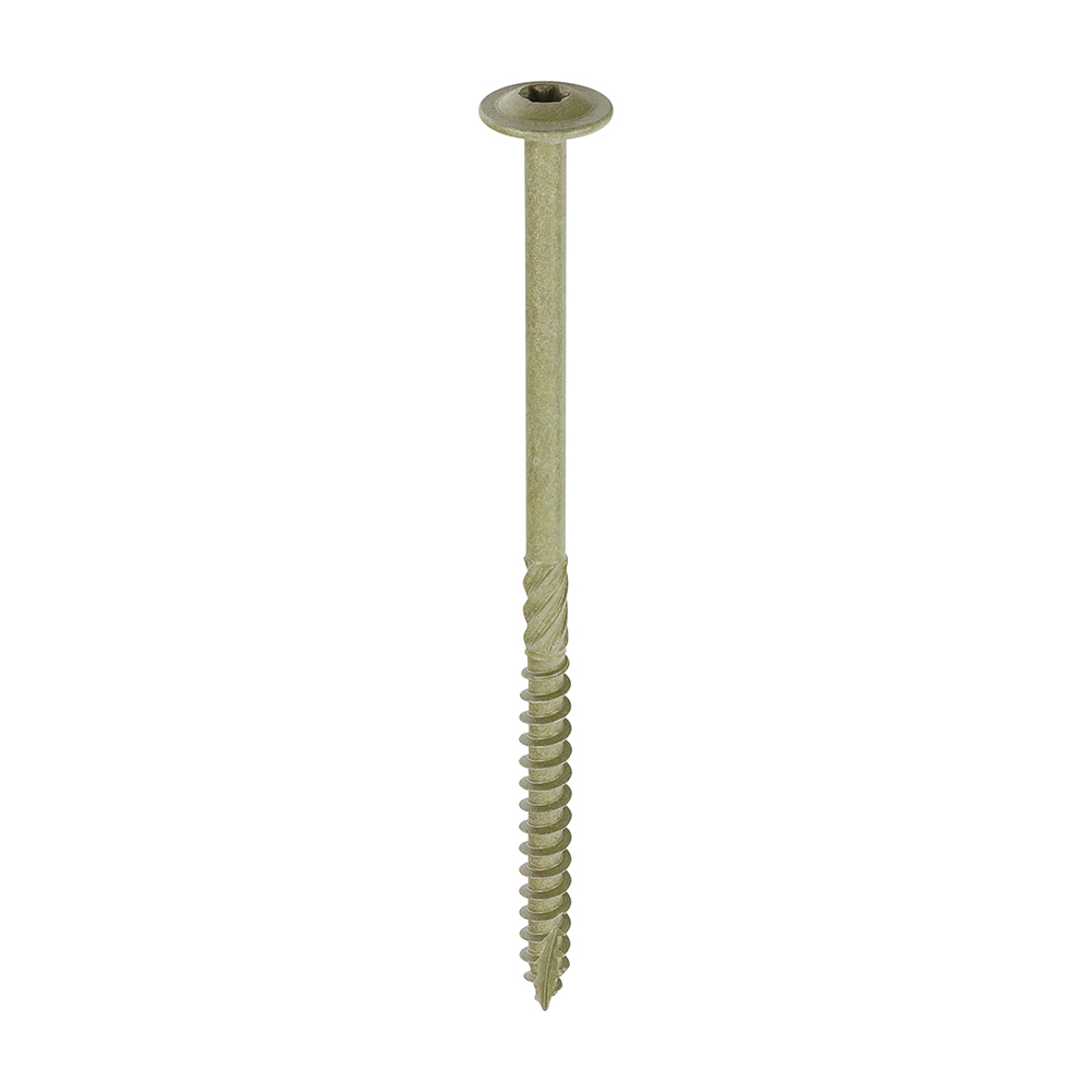 6.7MM X 150 WAFER HEAD GREEN INDEX SCREW