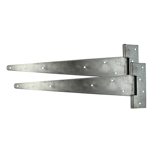 SCOTCH TEE HINGE 12" GALVANISED (PAIR)