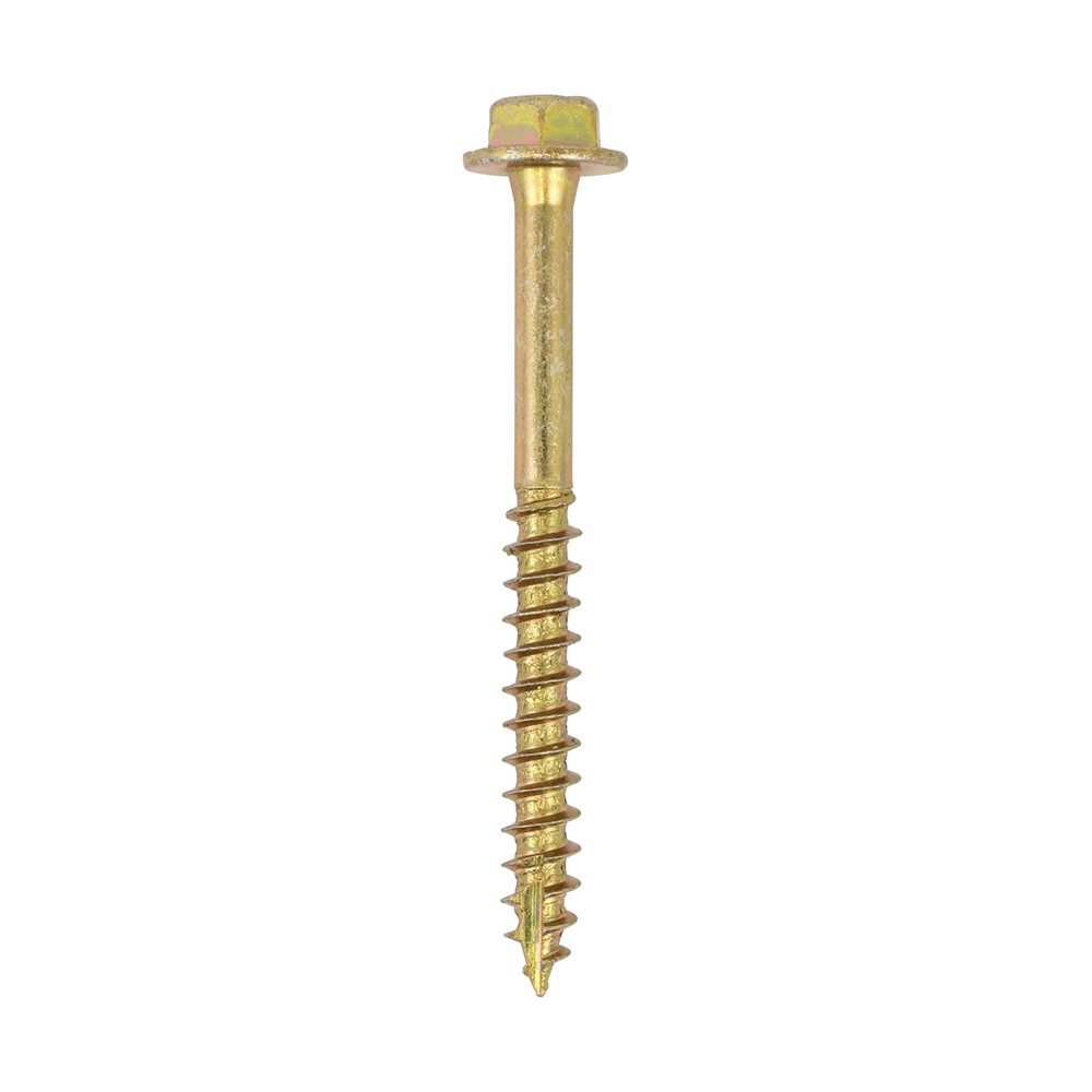 M10 X 160 ADVANCED COACH SCREW ZYP