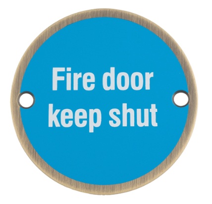 SEX1016AB  76MM FIRE DOOR KEEP SHUT