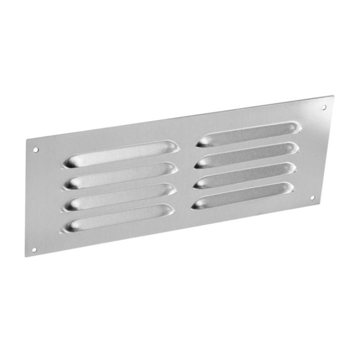 ALUMINIUM LOUVRED VENT 9" X 3"