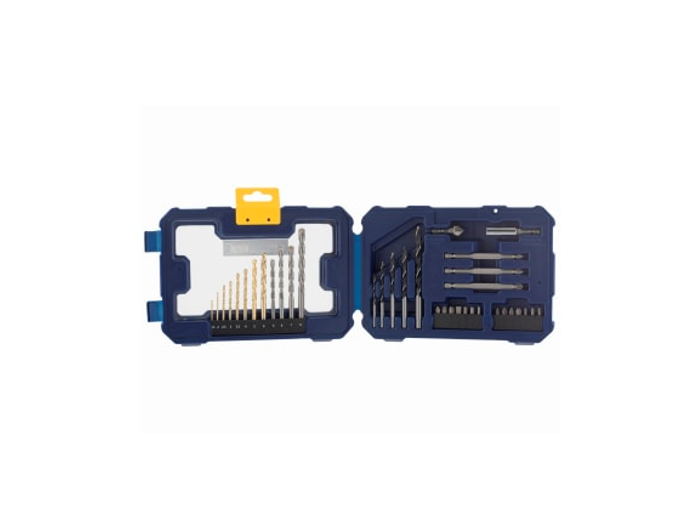IRWIN DRILL & SCREWDRIVING SET, 36PIECE