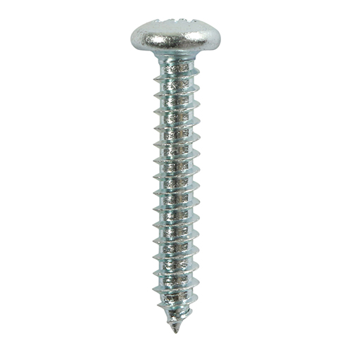6 X 1" SELF TAPPING SCREWS PAN HEAD ZINC