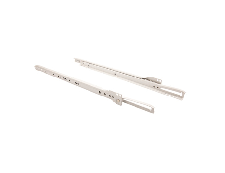 BOTTOM FIX WHITE DRAWER RUNNERS 400MM