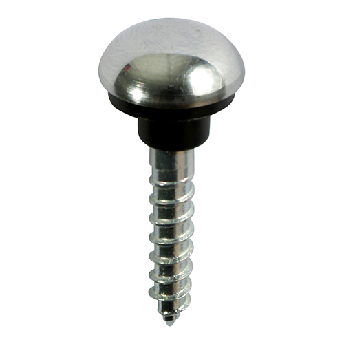 8 X 1 1/4 CHROME MIRROR SCREW
