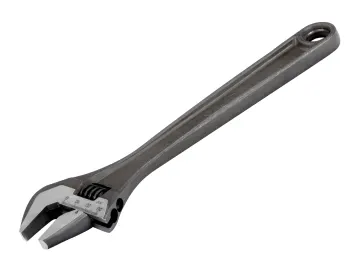 BAHCO 8072 BLACK ADJUSTABLE WRENCH 10"