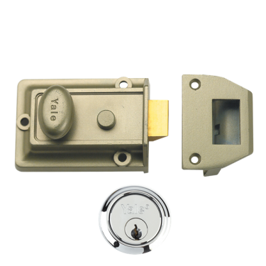 YALE 77 TRADITIONAL NIGHTLATCH CH CYLINDER