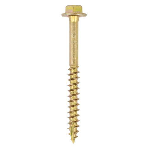 M8 X 120 ADVANCED COACH SCREW ZYP