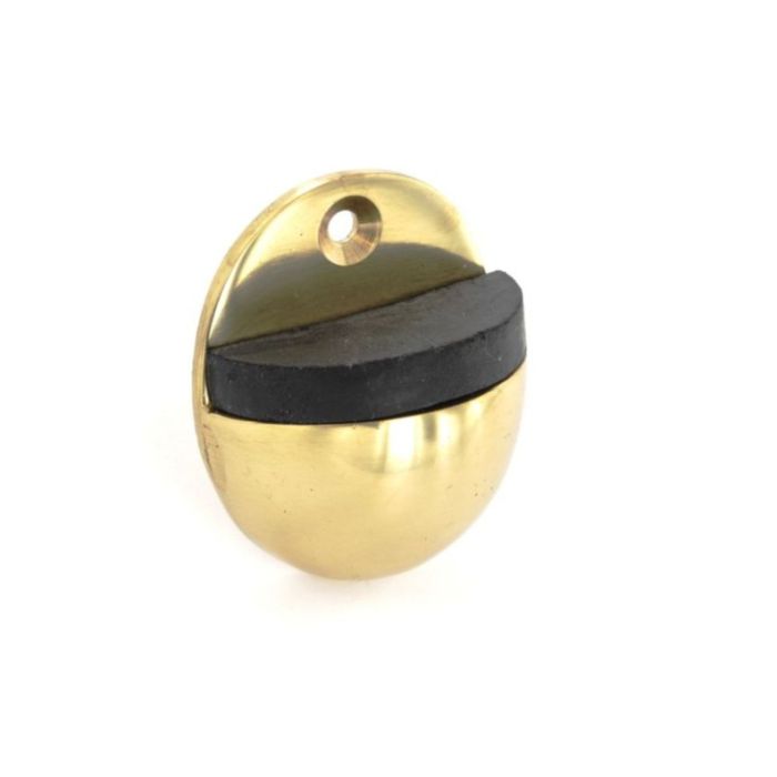 BRASS OVAL DOOR STOP