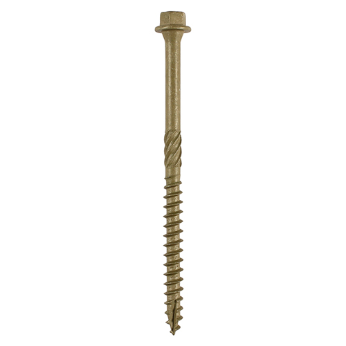 6.7MM X 150MM HEX HEAD GREEN INDEX SCREWS