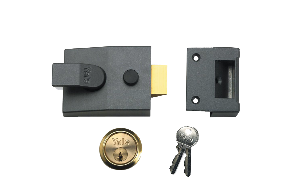 YALE 88 STANDARD NIGHTLATCH PB CYLINDER DMG BODY - SIZE 60MM