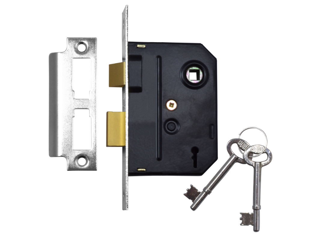 UNION 2295 2L MORTICE SASHLOCK 75MM - CH