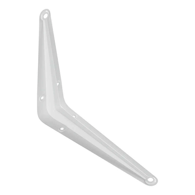 250MM X 200MM LONDON WHITE SHELF BRACKET