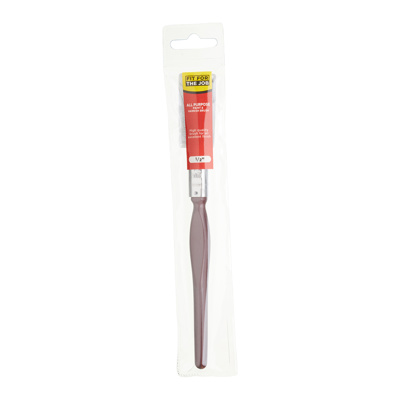 FIT FOR THE JOB ALL PURPOSE PAINT BRUSH 1/2"