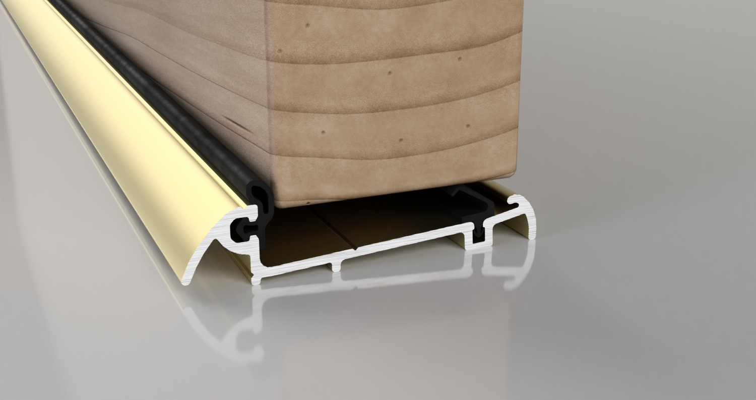 44MM X 2M MOBILITY EASY ACCESS SILL MATT GOLD OUTWARD OPENING