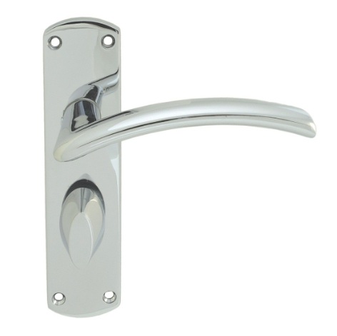 TRES LEVER BATHROOM (CP) ON BACKPLATE (PR)