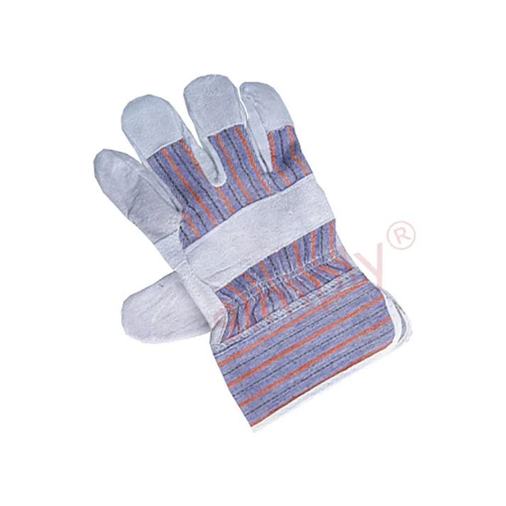 CHROME PALM RIGGERS GLOVES (PAIR)